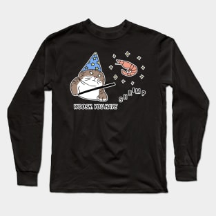 Woosh. You Have Shrimp Long Sleeve T-Shirt